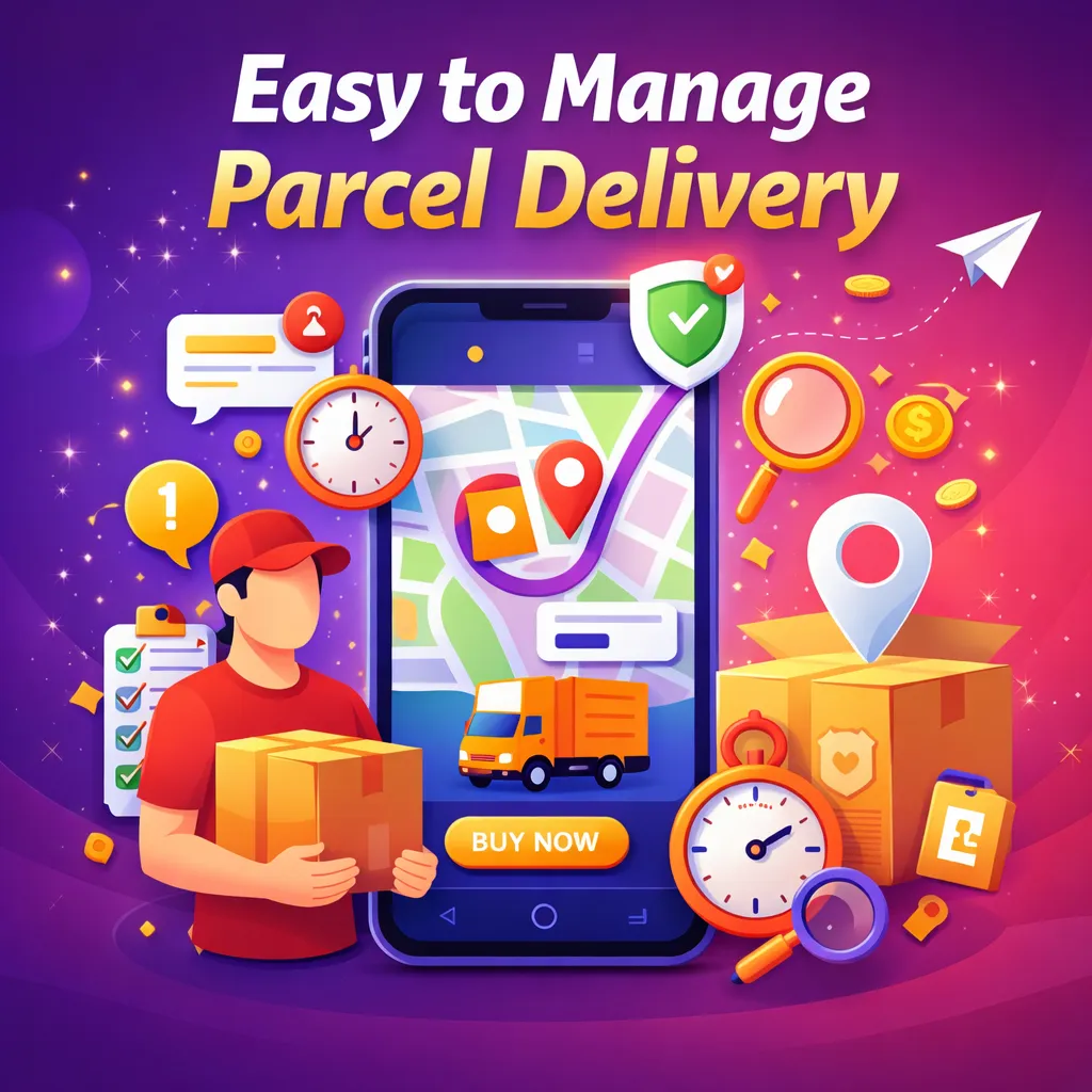 Easy to Manage Parcel Delivery