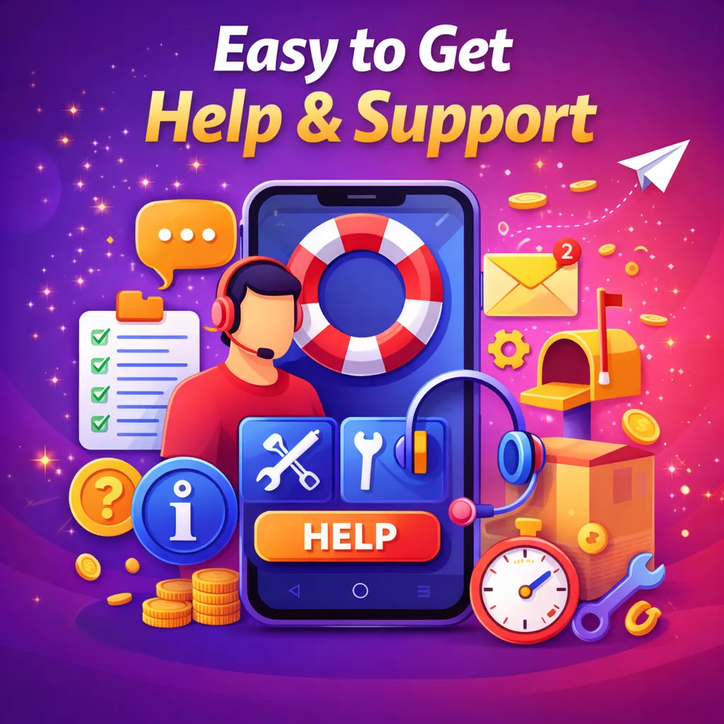 Easy to Get Help & Support